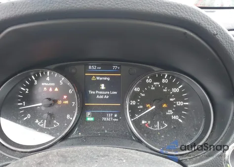 2020 Nissan Rogue S/Sv из США, поврежденный, VIN KNMAT2MT8LP509793